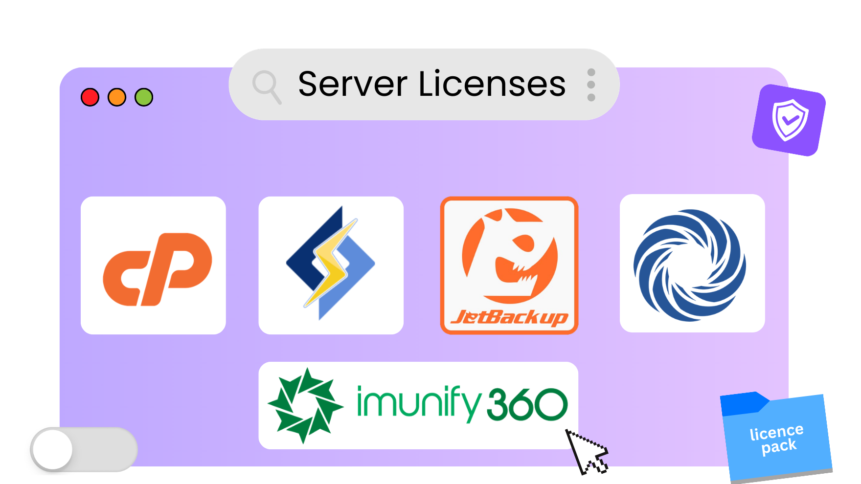 Software Licenses Hero Image