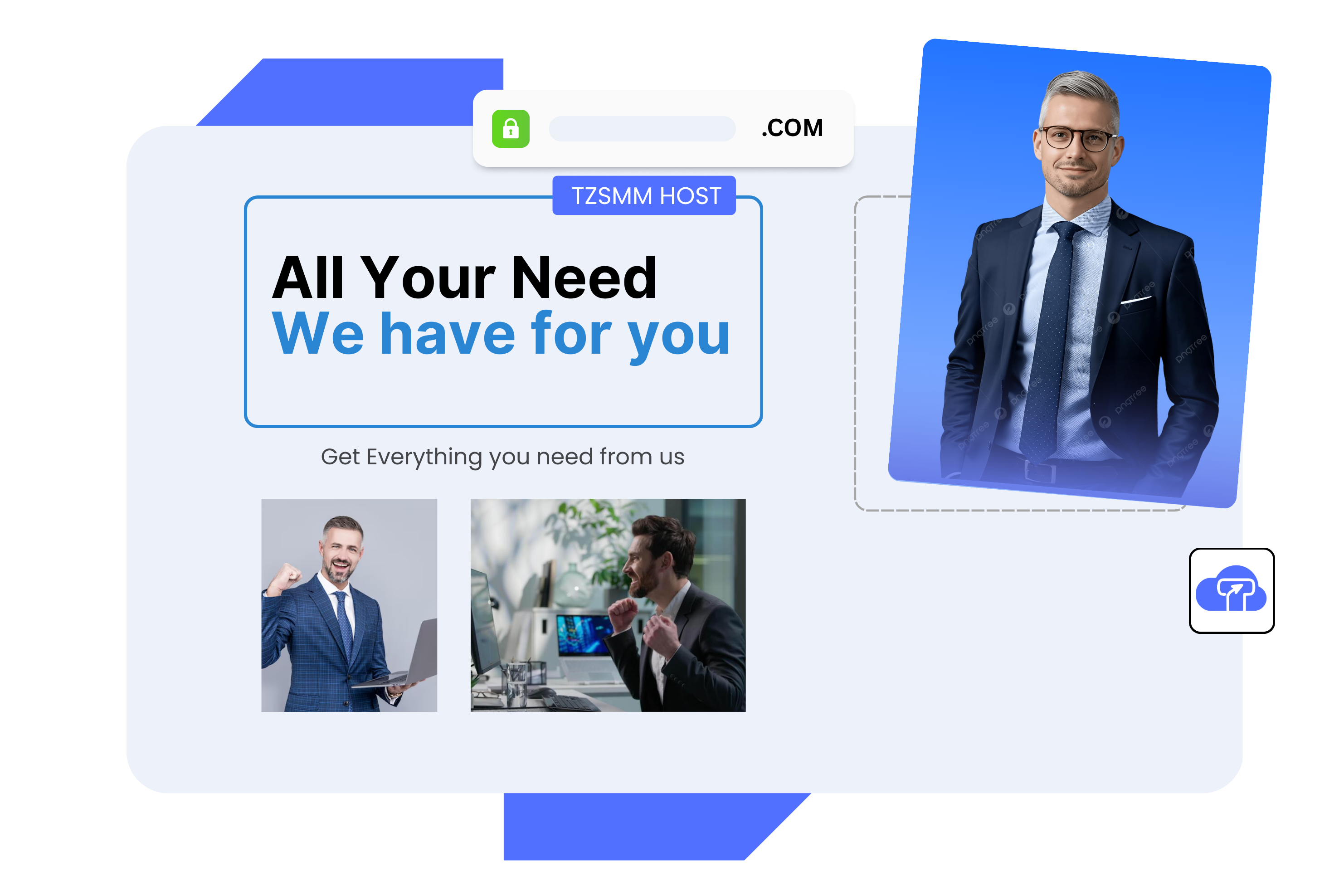 Web Hosting Hero Image