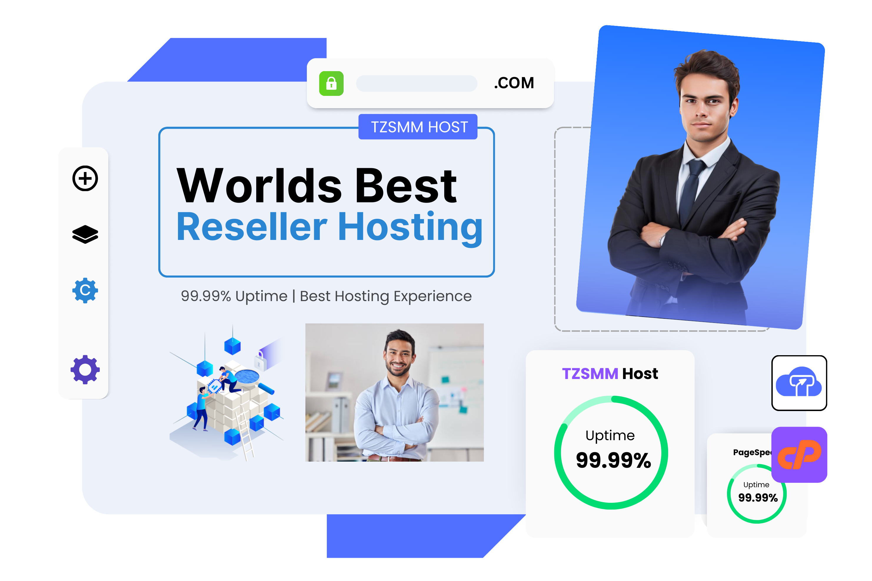 Reseller Hosting Hero Image