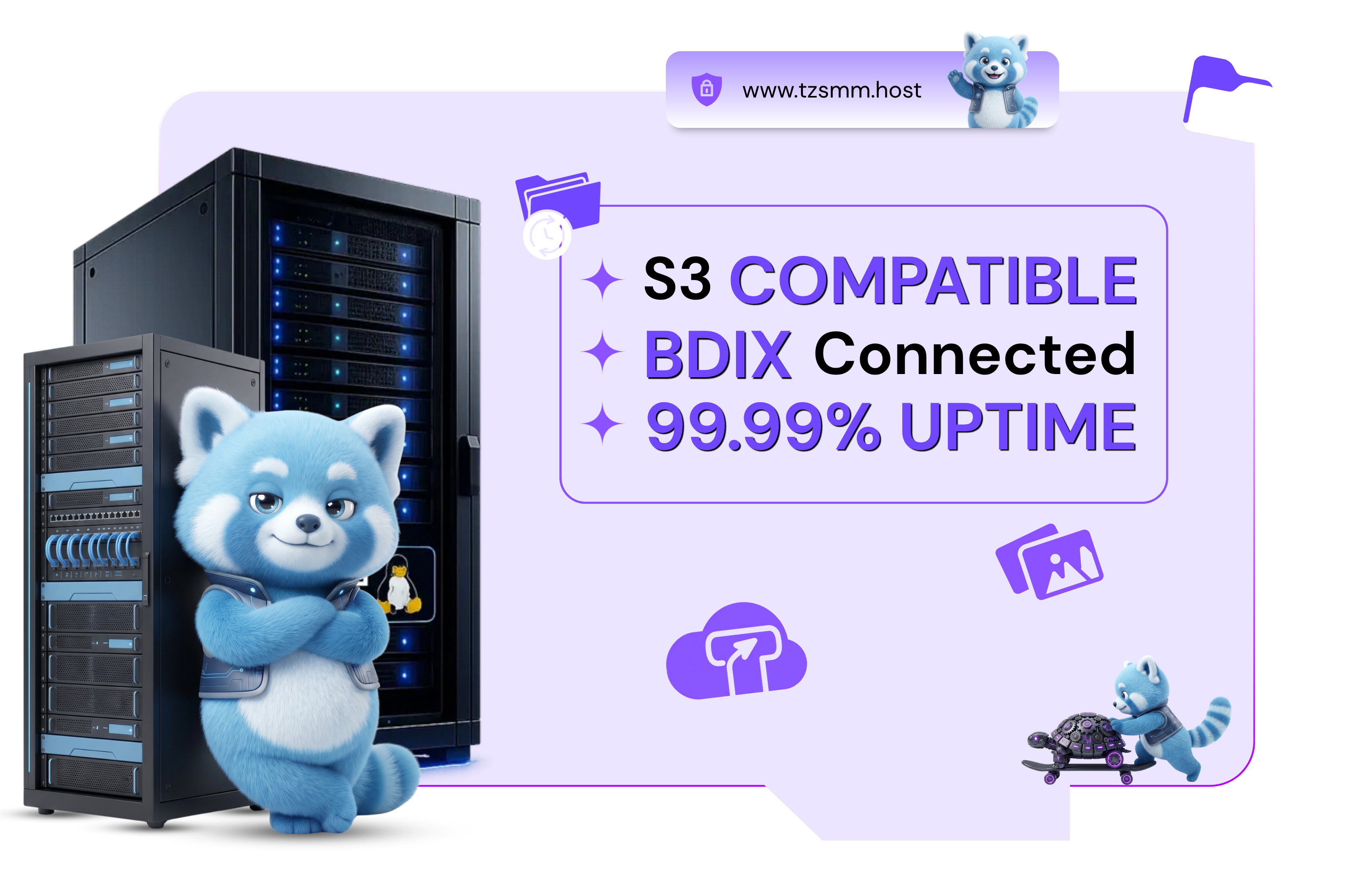 Storage Server Hero Image